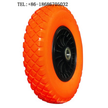 Rodas pneumáticas ar PU roda 16 X 400-8